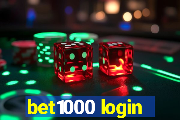 bet1000 login